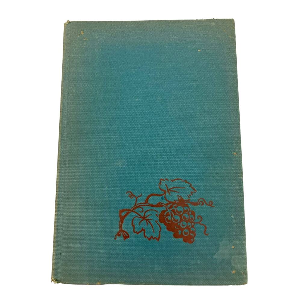 Tamar by Gladys Malvern Vintage First Edition 1952 Green Cloth Hardcover No DJ